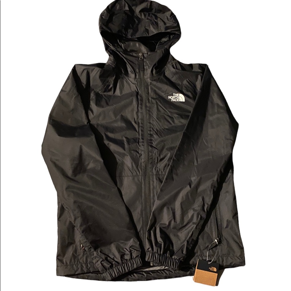 Black North Face Windbreaker
